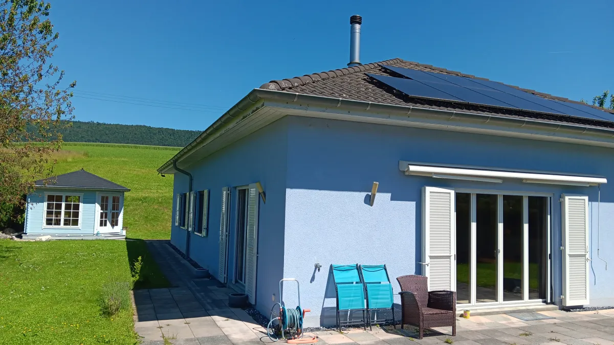 Corban zu verkaufen Einfamilienhaus Schweiz - cChic-immoHub Ihr Immobilienportal