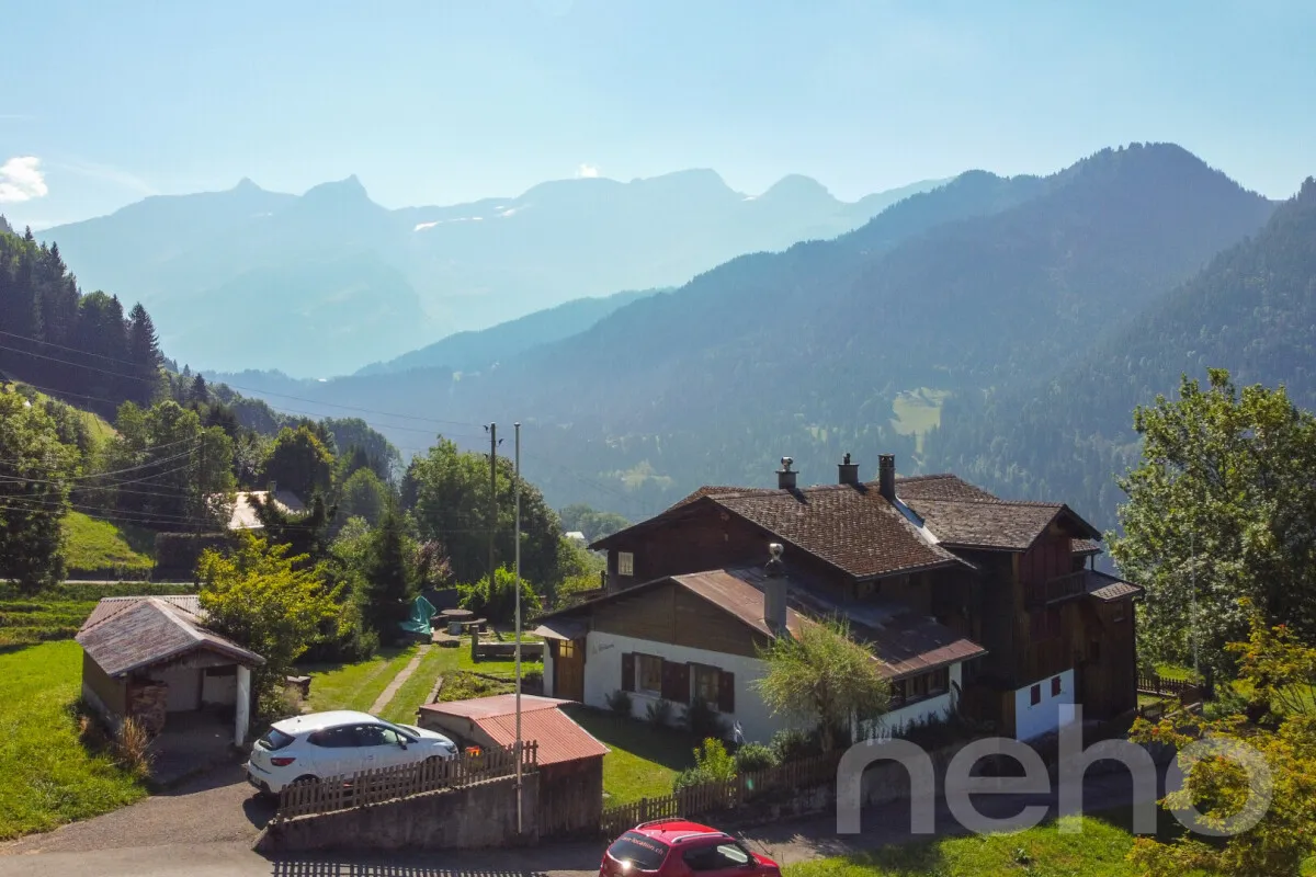 Les Mosses for sale Chalet Switzerland - cChic-immoHub your real estate portal