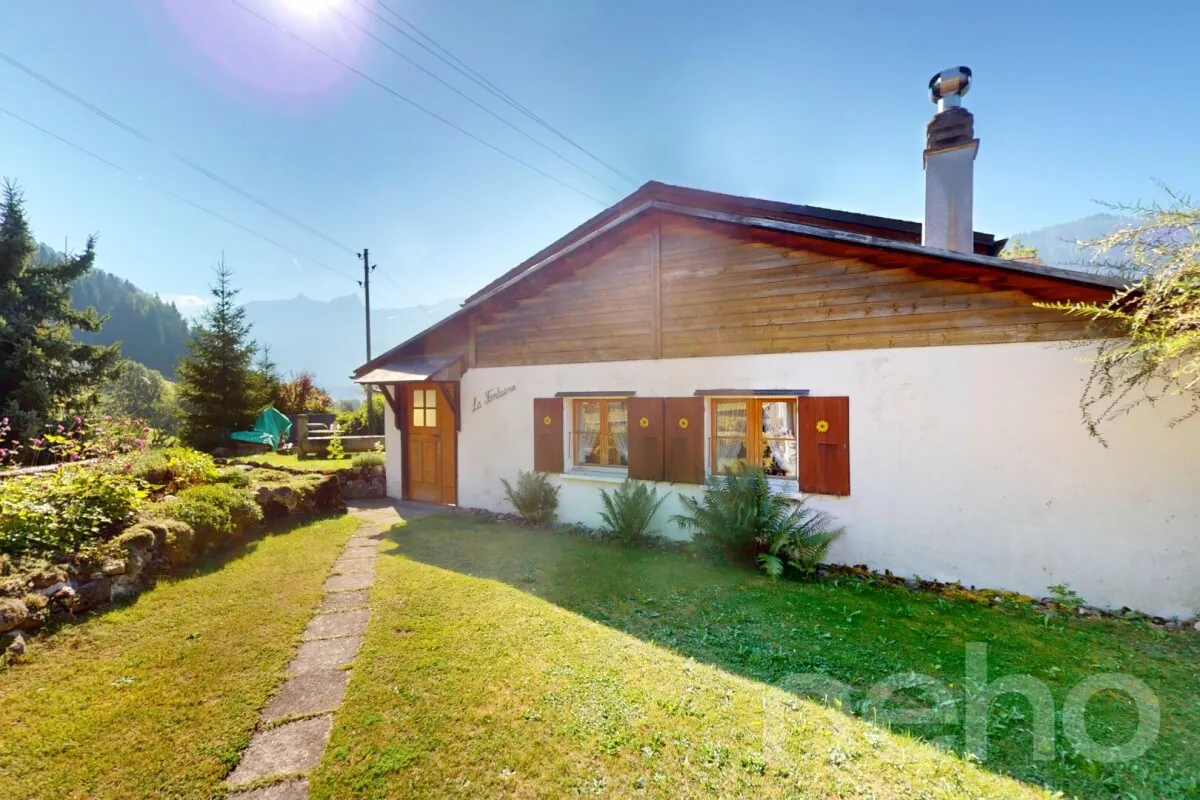 Les Mosses for sale Chalet Switzerland - cChic-immoHub your real estate portal
