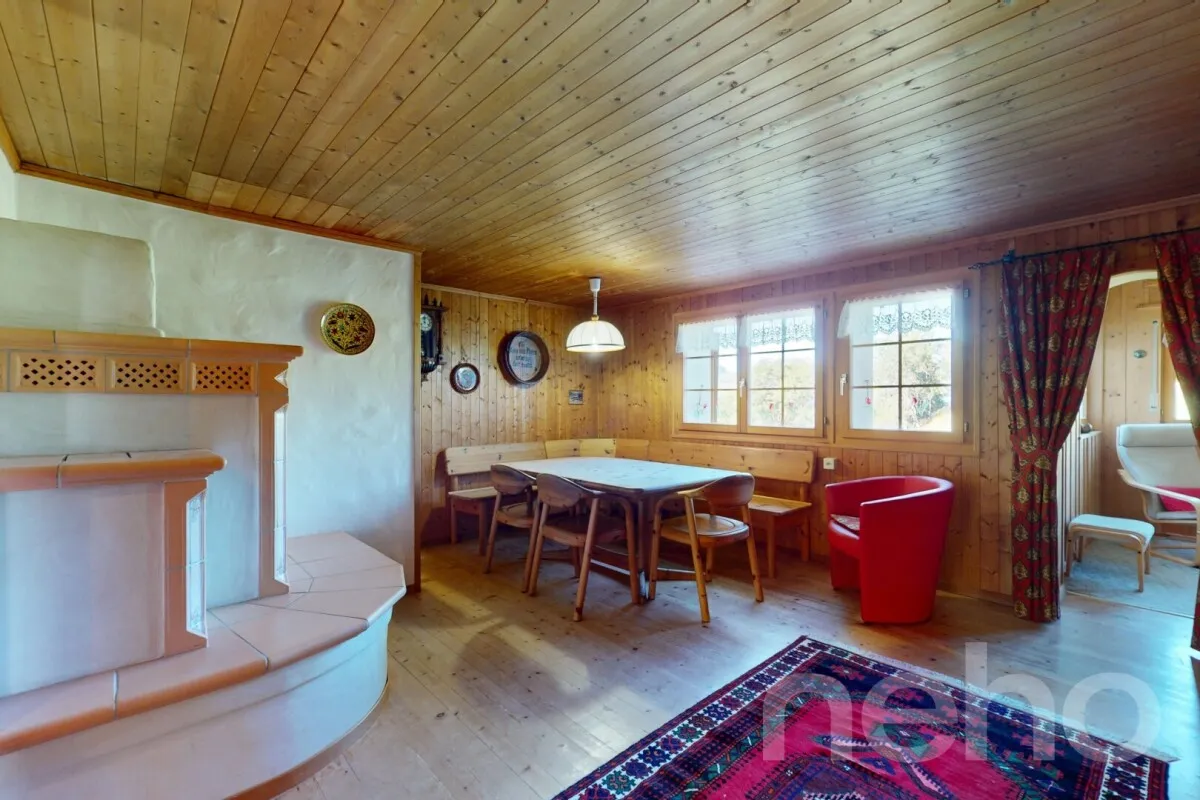 Les Mosses for sale Chalet Switzerland - cChic-immoHub your real estate portal