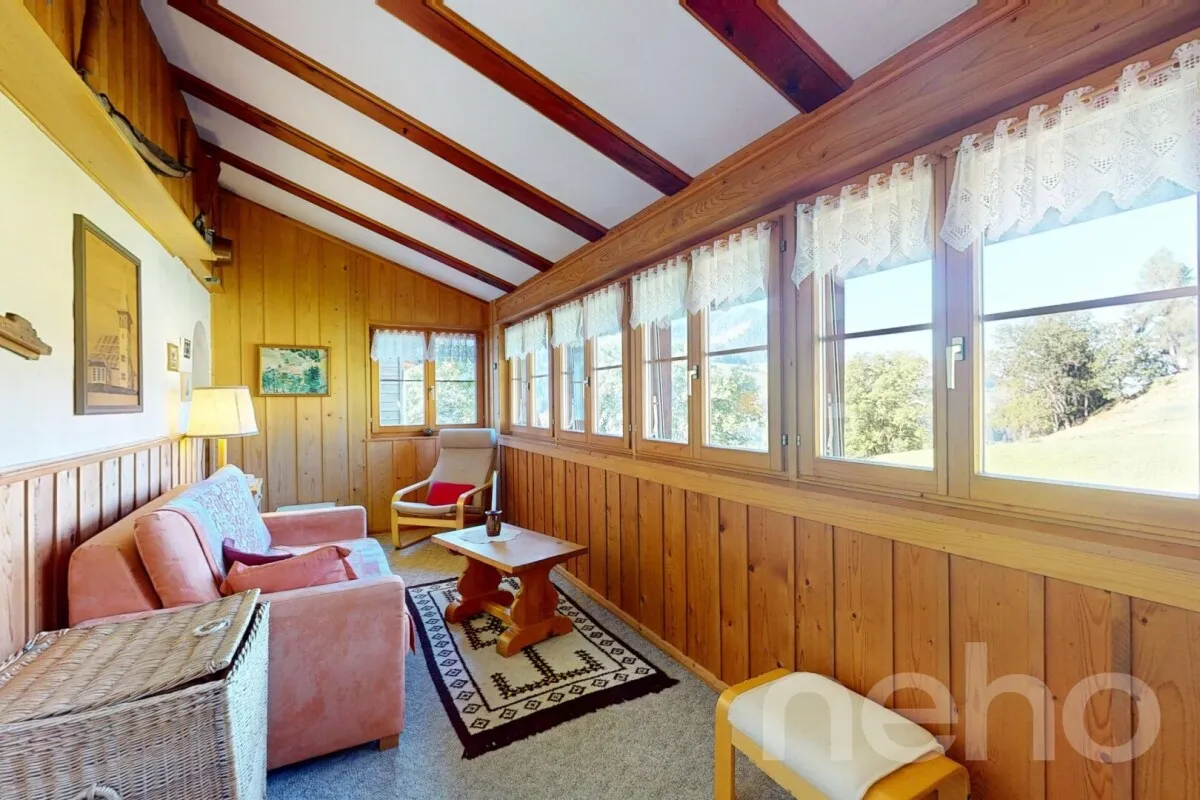 Les Mosses for sale Chalet Switzerland - cChic-immoHub your real estate portal