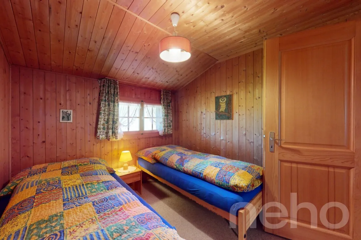 Les Mosses for sale Chalet Switzerland - cChic-immoHub your real estate portal