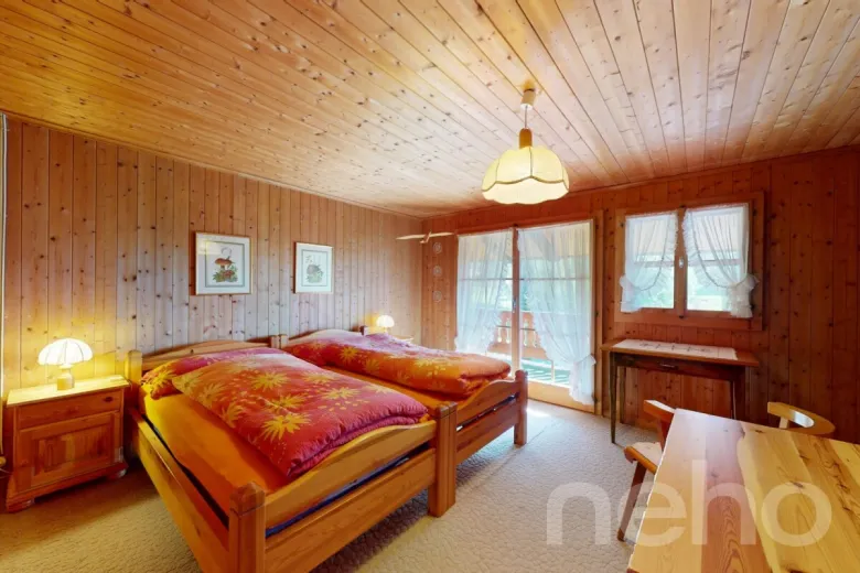 Maison à vendre à Les Mosses - Chalet lumineux avec vue imprenable sur les montagnes - Smart Propylaia (9)