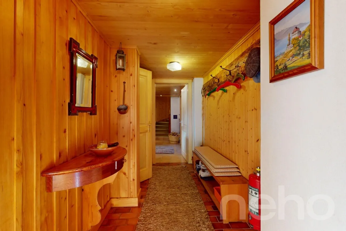 Les Mosses for sale Chalet Switzerland - cChic-immoHub your real estate portal