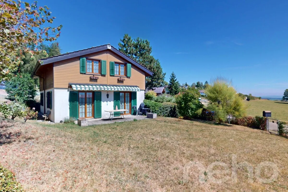 Gimel for sale Single house Switzerland - cChic-immoHub your real estate portal