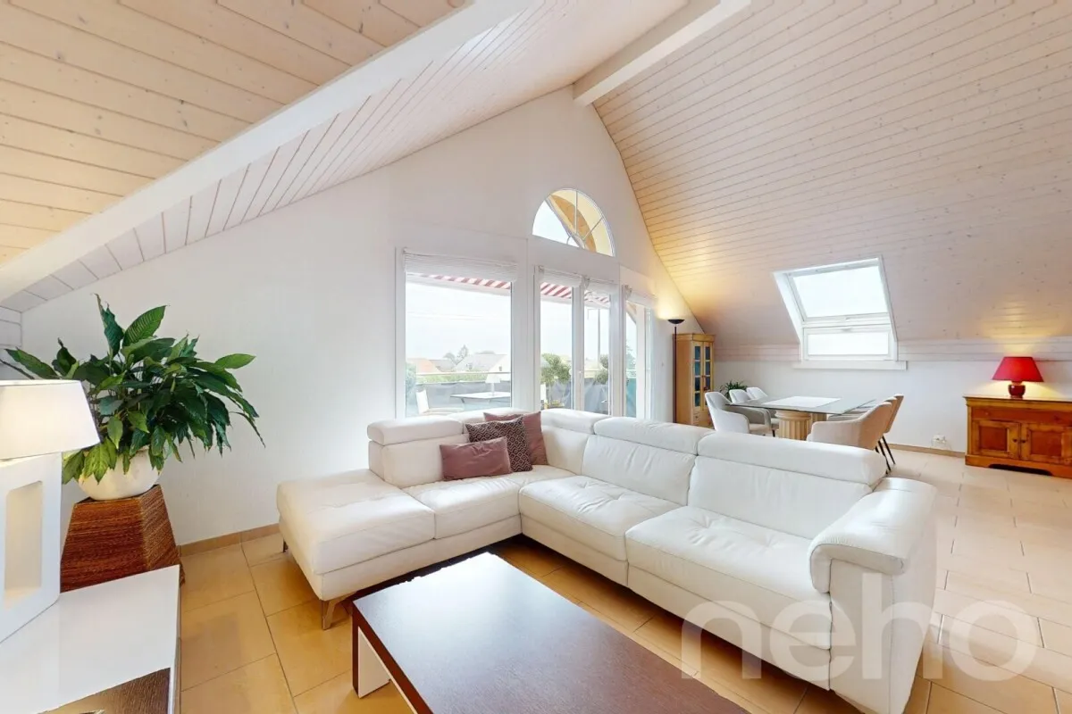 St-Prex for sale Roof flat Switzerland - cChic-immoHub your real estate portal