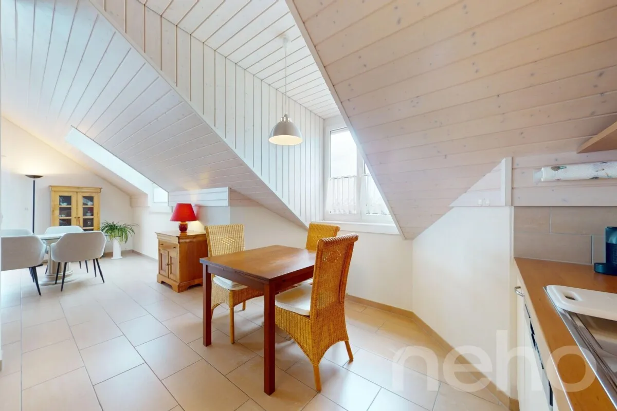 St-Prex for sale Roof flat Switzerland - cChic-immoHub your real estate portal