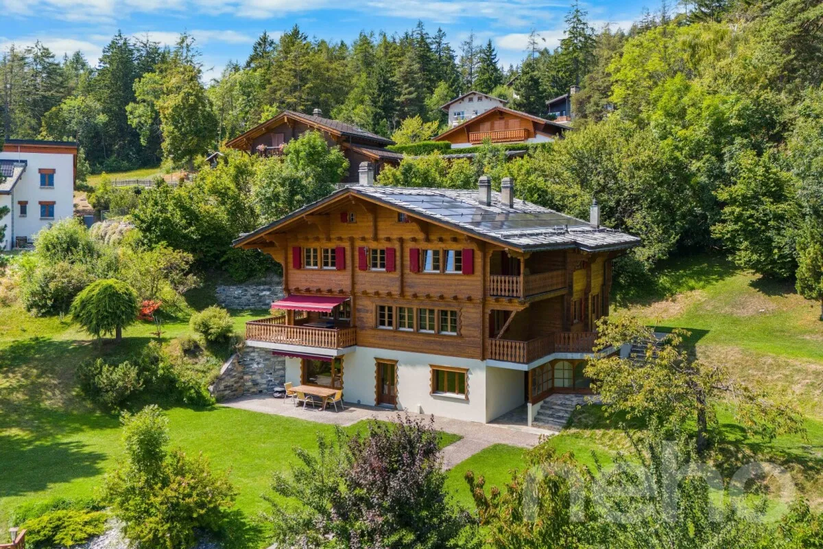 Corin-de-la-Crête for sale Chalet Switzerland - cChic-immoHub your real estate portal