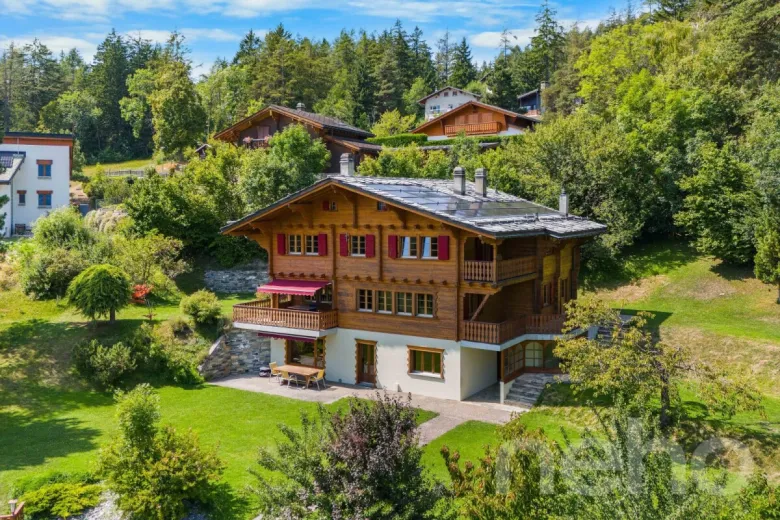 For sale Corin-de-la-Crête Chalet Switzerland - cChic-immoHub your real estate portal