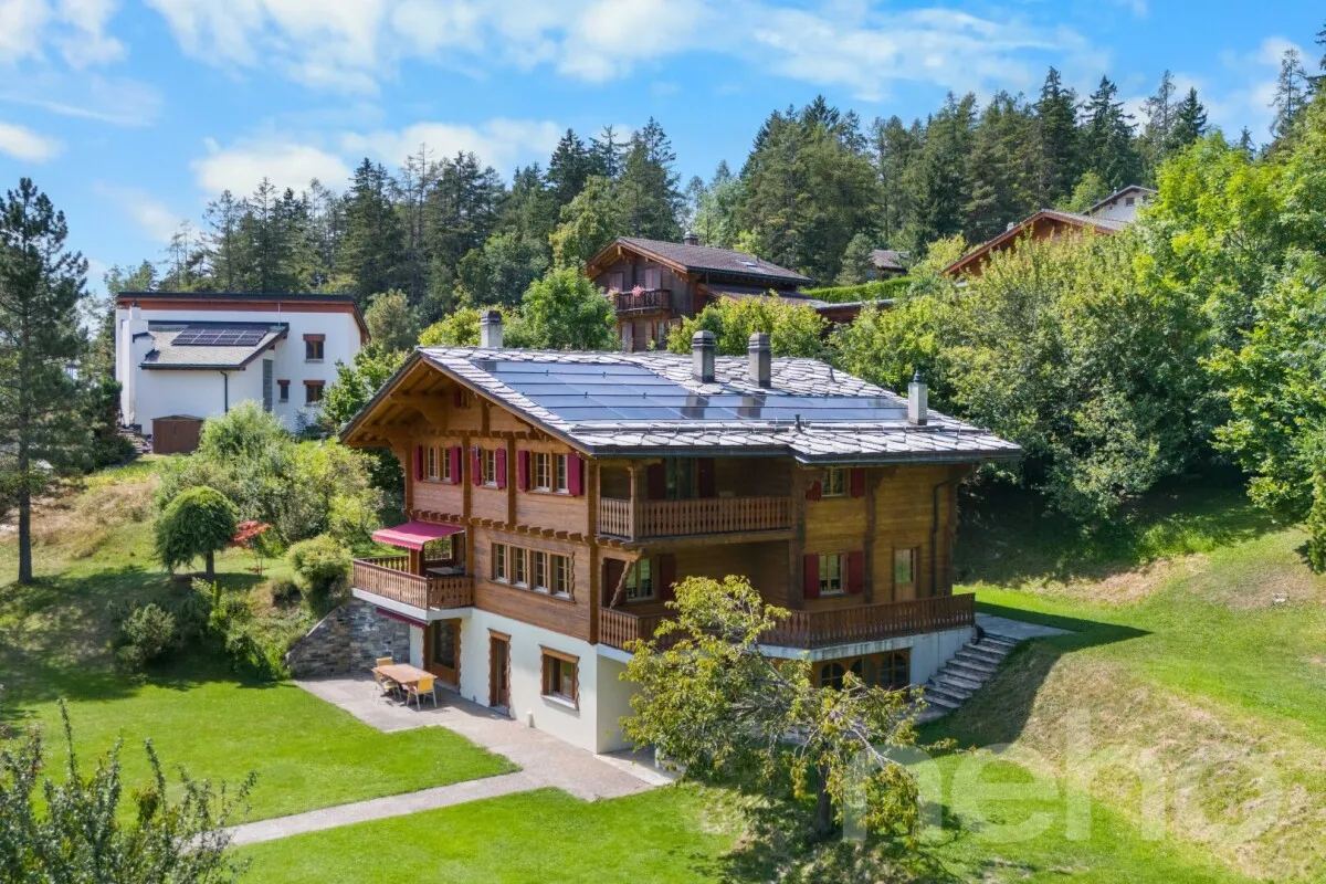 Corin-de-la-Crête for sale Chalet Switzerland - cChic-immoHub your real estate portal