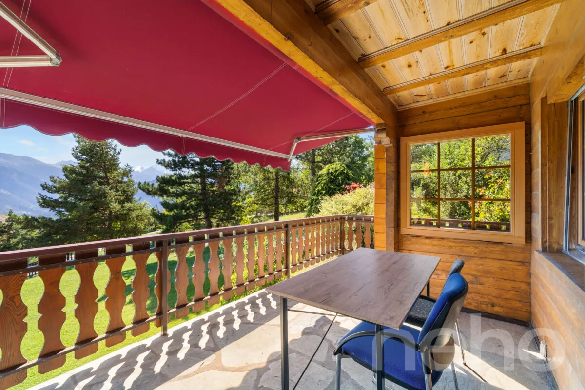 Corin-de-la-Crête for sale Chalet Switzerland - cChic-immoHub your real estate portal