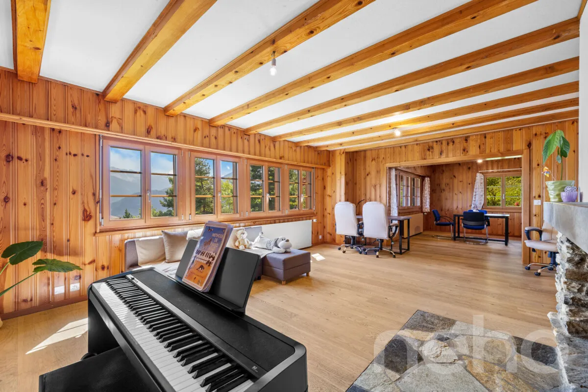 Corin-de-la-Crête for sale Chalet Switzerland - cChic-immoHub your real estate portal
