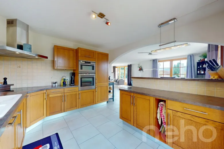 House for sale in Attalens - Single house for sale in Attalens, 6.5 rooms, 238 m2 - Smart Propylaia (12)