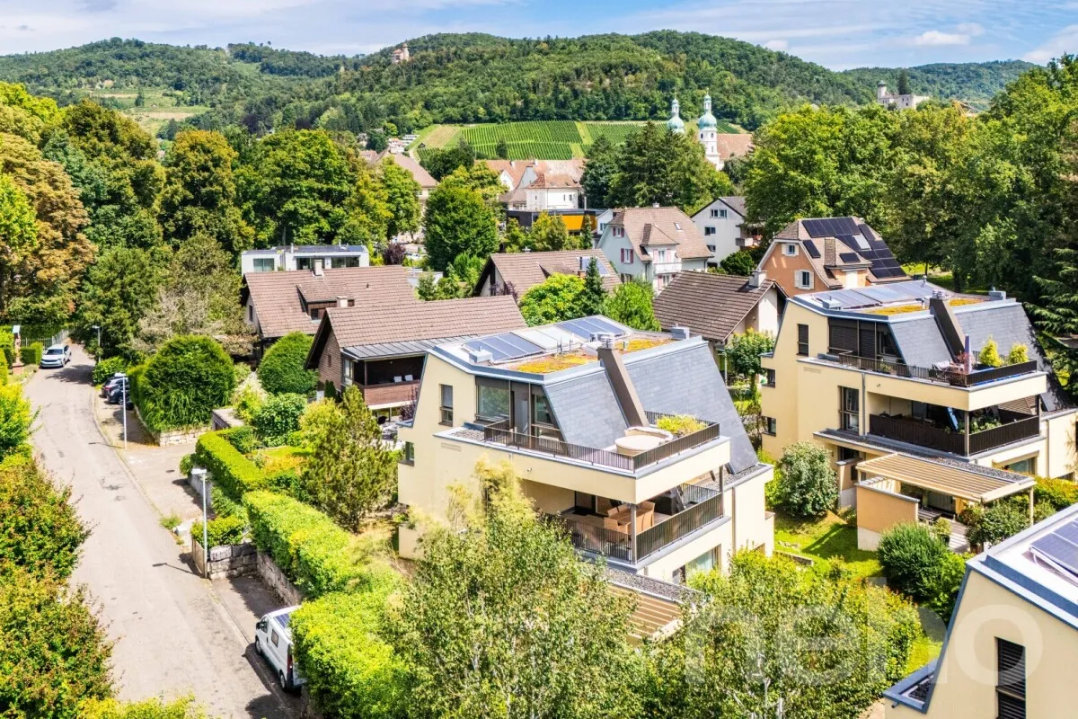 Arlesheim zu verkaufen Attikawohnung Schweiz - cChic-immoHub Ihr Immobilienportal