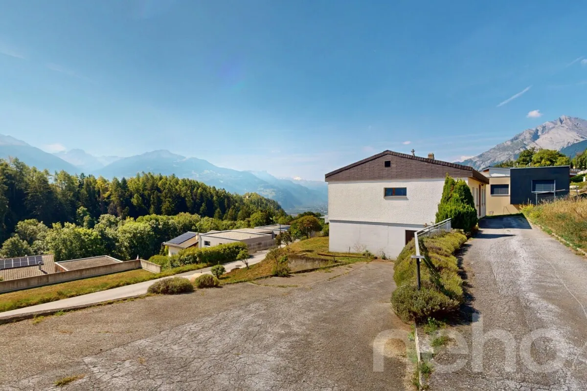 Savièse for sale Single house Switzerland - cChic-immoHub your real estate portal