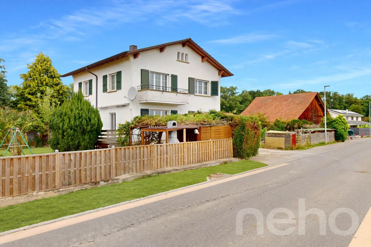 Gletterens zu verkaufen Einfamilienhaus Schweiz - cChic-immoHub Ihr Immobilienportal
