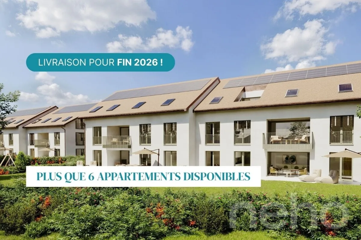 Bogis-Bossey zu verkaufen Wohnung Schweiz - cChic-immoHub Ihr Immobilienportal