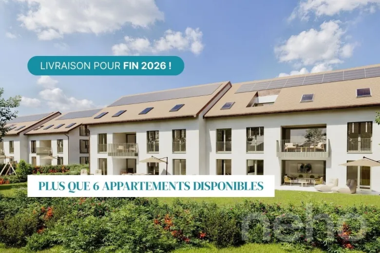 Zu verkaufen Wohnung Bogis-Bossey Schweiz - Schweiz - cChic-immoHub Ihr Immobilienportal