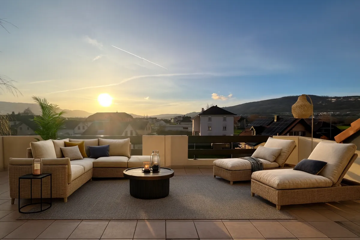 Courroux zu verkaufen Attikawohnung Schweiz - cChic-immoHub Ihr Immobilienportal