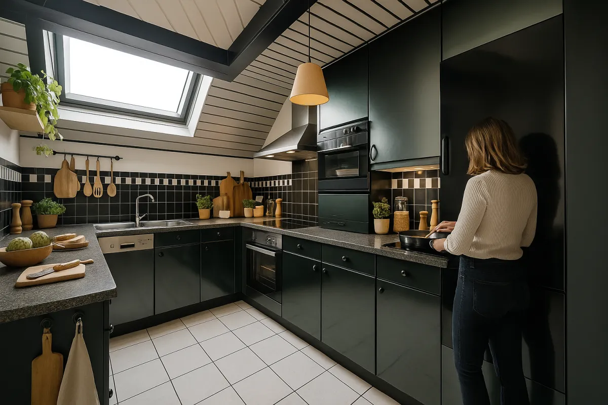 Courroux zu verkaufen Attikawohnung Schweiz - cChic-immoHub Ihr Immobilienportal