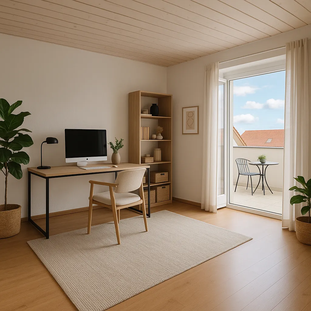 Courroux zu verkaufen Attikawohnung Schweiz - cChic-immoHub Ihr Immobilienportal