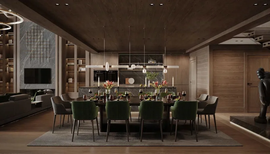 Apartment for sale in Val-d'Isère - Val d’Isère – Exceptional 5 bedroom Penthouse in the Heart of the Village - Smart Propylaia (9)