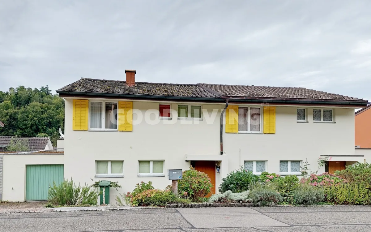 Teufenthal AG zu verkaufen Zwillingshaus Schweiz - cChic-immoHub Ihr Immobilienportal