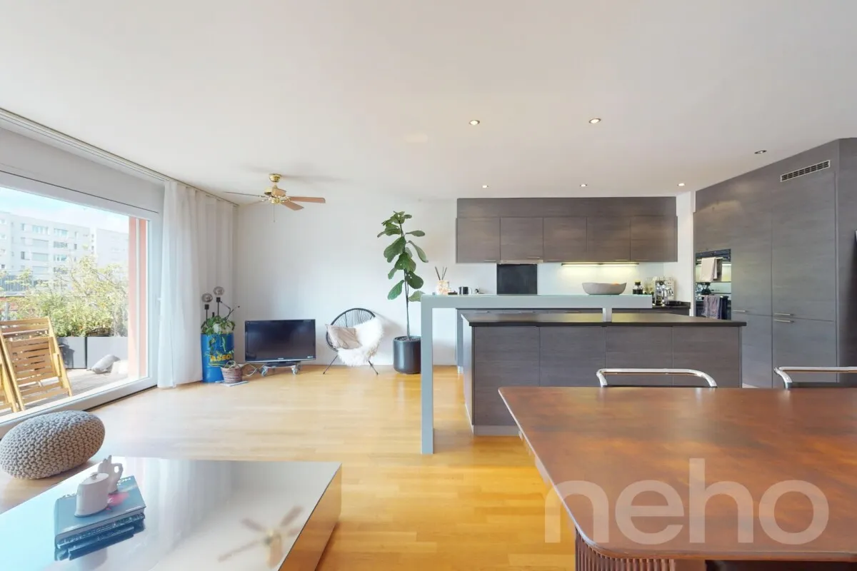 Zürich zu verkaufen Attikawohnung Schweiz - cChic-immoHub Ihr Immobilienportal
