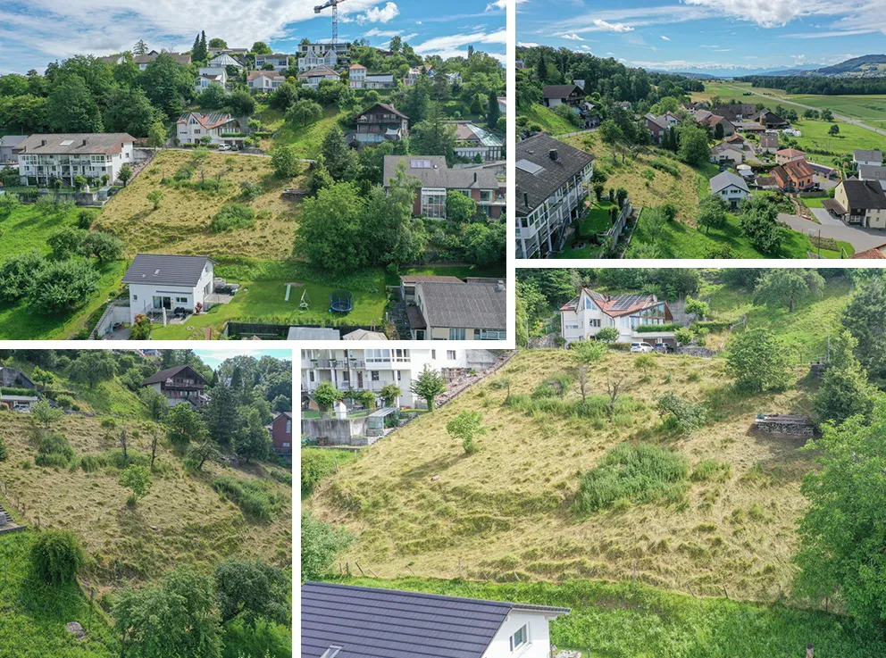 Egliswil zu verkaufen Bauland Schweiz - cChic-immoHub Ihr Immobilienportal