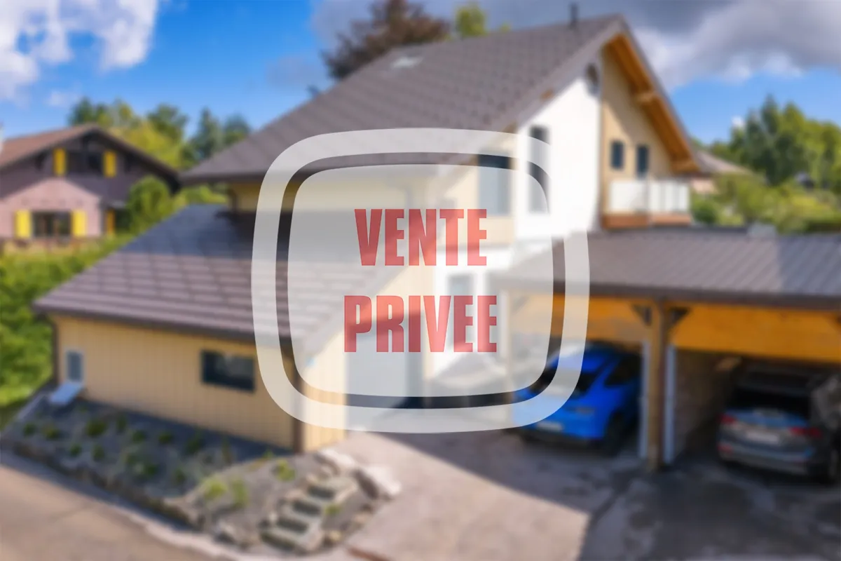 St-Cergue zu verkaufen Einfamilienhaus Schweiz - cChic-immoHub Ihr Immobilienportal