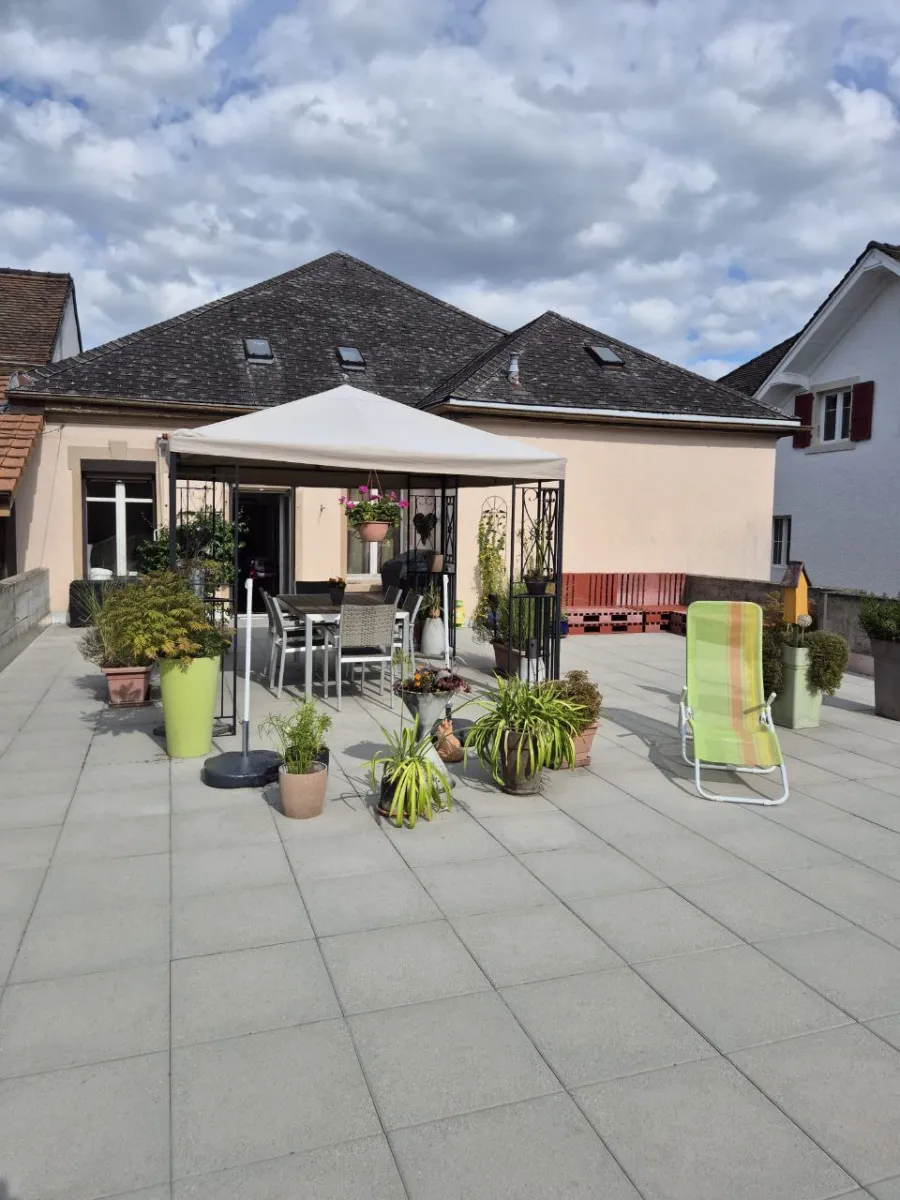 Bassecourt zu verkaufen Mehrfamilienhaus Schweiz - cChic-immoHub Ihr Immobilienportal