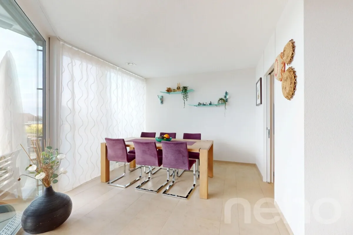 Gampelen zu verkaufen Terrassenwohnung Schweiz - cChic-immoHub Ihr Immobilienportal