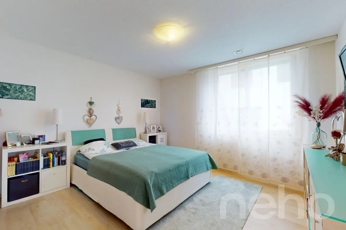 Gampelen zu verkaufen Terrassenwohnung Schweiz - cChic-immoHub Ihr Immobilienportal
