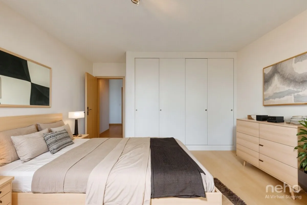 Gampelen zu verkaufen Terrassenwohnung Schweiz - cChic-immoHub Ihr Immobilienportal
