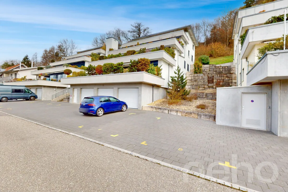 Gampelen zu verkaufen Terrassenwohnung Schweiz - cChic-immoHub Ihr Immobilienportal