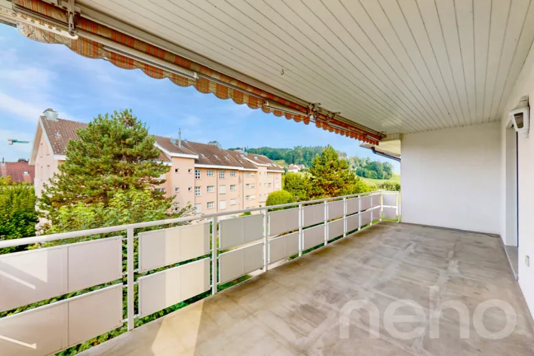 Appartement à vendre à Sirnach - Maisonette-Wohnung mit Weitblick - Smart Propylaia (3)