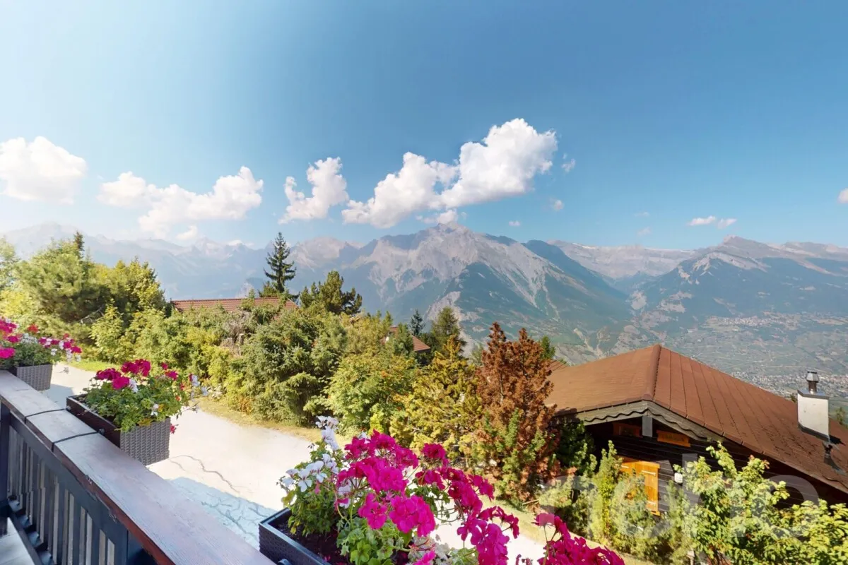 Haute-Nendaz zu verkaufen Chalet Schweiz - cChic-immoHub Ihr Immobilienportal
