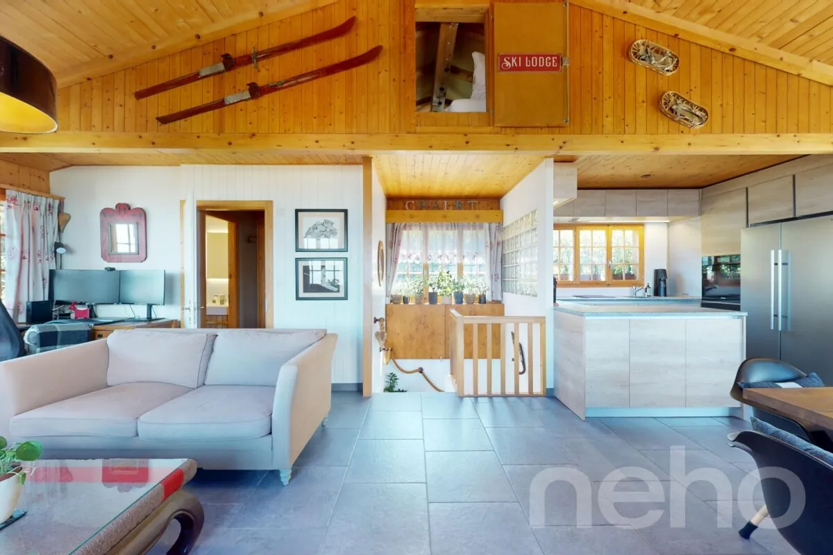 Haute-Nendaz zu verkaufen Chalet Schweiz - cChic-immoHub Ihr Immobilienportal