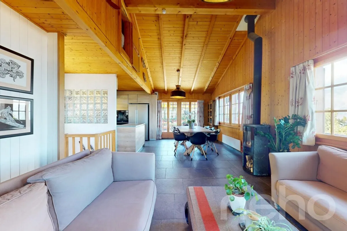 Haute-Nendaz zu verkaufen Chalet Schweiz - cChic-immoHub Ihr Immobilienportal