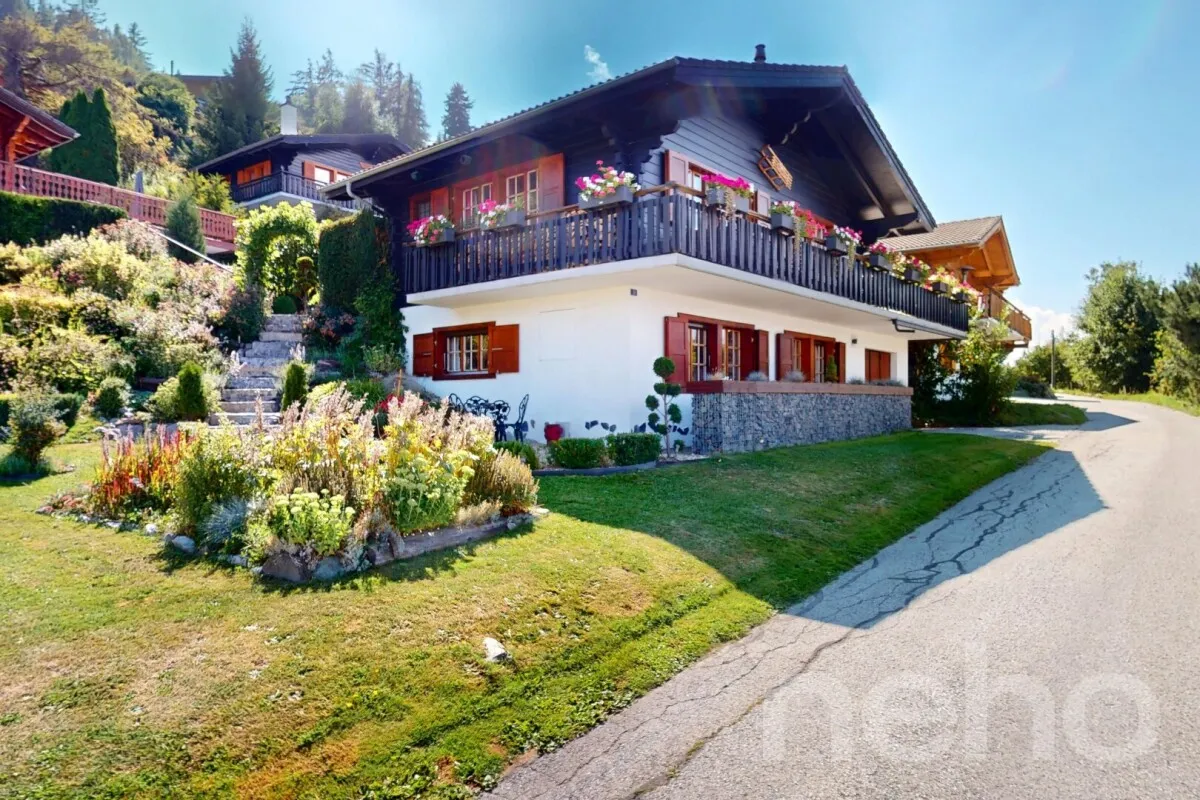 Haute-Nendaz zu verkaufen Chalet Schweiz - cChic-immoHub Ihr Immobilienportal