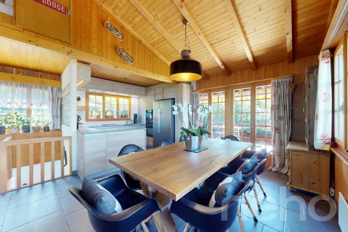 Haute-Nendaz zu verkaufen Chalet Schweiz - cChic-immoHub Ihr Immobilienportal