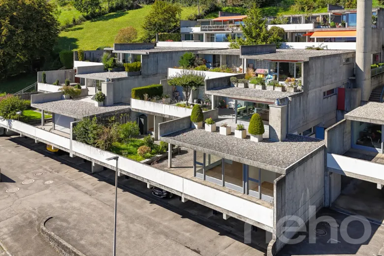 Appartement à vendre à Lommiswil - Helle Terrassenwohnung mit Weitsicht - Smart Propylaia (12)