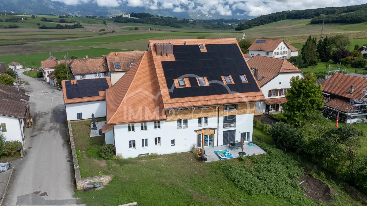 Suscévaz zu verkaufen  Wohnung Schweiz - cChic-immoHub Ihr Immobilienportal