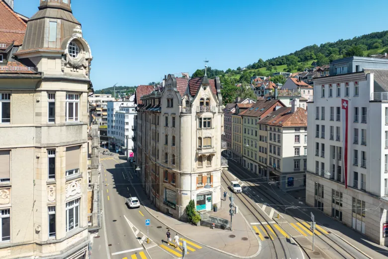 Zu mieten Wohnung St. Gallen Suisse - cChic-immoHub Ihr Immobilienportal