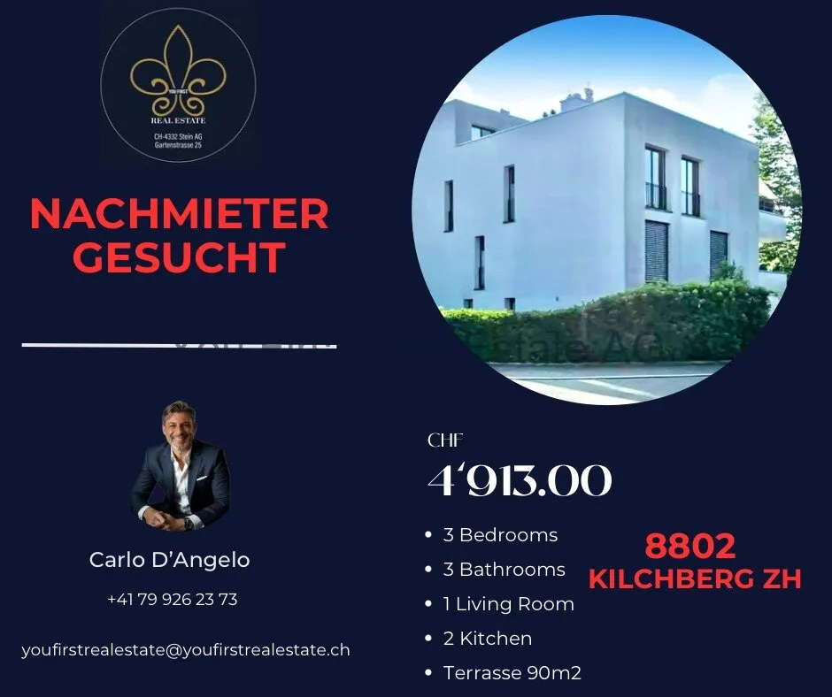 Kilchberg ZH zu verkaufen  Attikawohnung Schweiz - cChic-immoHub Ihr Immobilienportal