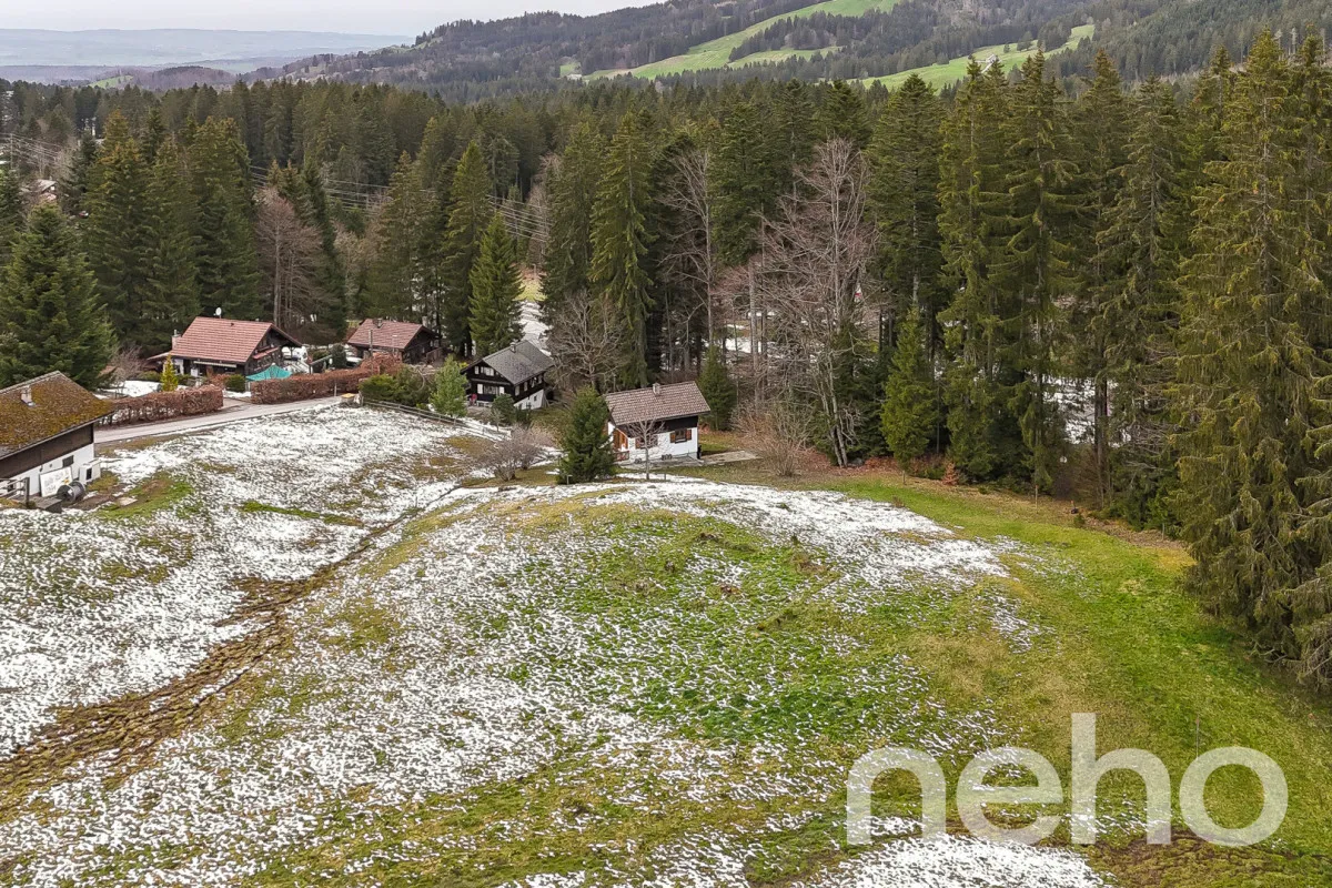 Les Paccots zu verkaufen Bauland Schweiz - cChic-immoHub Ihr Immobilienportal