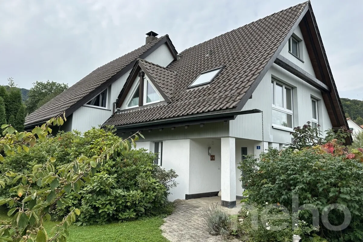 Langnau am Albis zu verkaufen Einfamilienhaus Schweiz - cChic-immoHub Ihr Immobilienportal