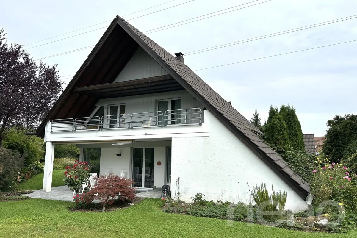 Langnau am Albis zu verkaufen Einfamilienhaus Schweiz - cChic-immoHub Ihr Immobilienportal