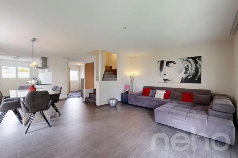Maison à vendre à Dornach - Gepflegtes Doppeleinfamilienhaus an familienfreundlicher Lage - Smart Propylaia (3)
