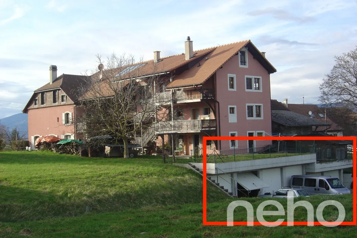 Ursins zu verkaufen Einzelgarage Schweiz - cChic-immoHub Ihr Immobilienportal